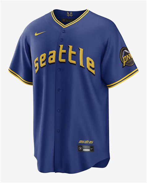 Official Mariners City Connect Jerseys, Seattle Mariners City。